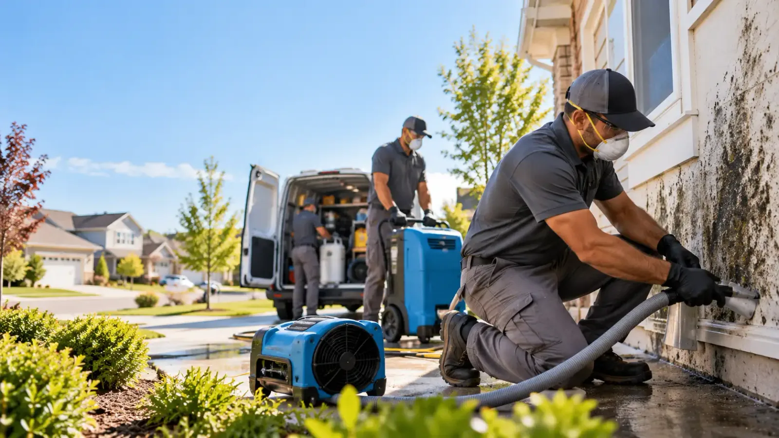 Mold Remediation in Glencoe, AR