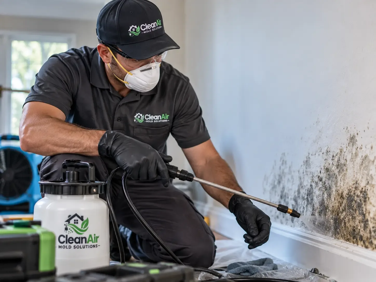 Why choose Mold Remediation in Glencoe, AR